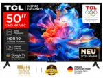 TCL 50V6C LED-Fernseher 50 Zoll 4K mit Google TV