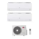 LG Libero Smart 7000+7000 BTU Dual-Split-Klimaanlage mit WLAN – Bild 2