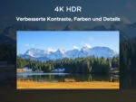 TCL 50V6C LED-Fernseher 50 Zoll 4K mit Google TV – Bild 3