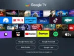 TCL 50V6C LED-Fernseher 50 Zoll 4K mit Google TV – Bild 7