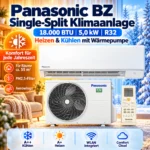 Panasonic KIT-BZ50-CKE Split-Klimaanlage 5,0 kW WLAN