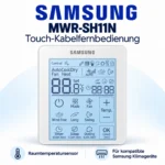 Samsung MWR-SH11N Touch-Kabelfernbedienung mit beleuchtetem Display