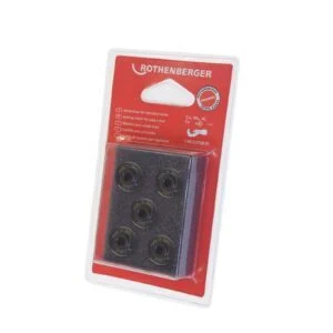 Originalverpackung ROTHENBERGER 070017D mit fünf Ersatz-Schneidrädern