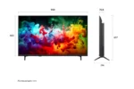 LG 43QNED72B6B 43 Zoll QNED Mini LED 4K UHD Smart TV webOS HDR10 WLAN 60Hz Neu – Bild 3