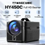 Magcubic HY450C Full HD Beamer 1080p Android 14 WiFi 6 Bluetooth Kurzdistanz LED