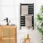InnovaGoods Towarall Handtuchwärmer elektrisch 10 Stangen 260 W Timer Wand Stand – Bild 5