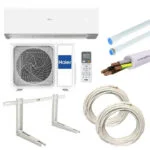 Haier Revive Split Klimaanlage 9000 BTU WLAN R32 A++/A+ 6m Montageset Wärmepumpe – Bild 2